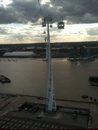 © Robert Rotifer Seilbahn in London